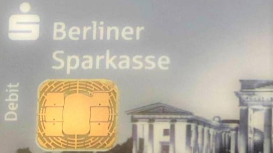 Karte der Berliner Sparkasse